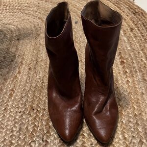 Lucky Brand Brown Ankle Boots